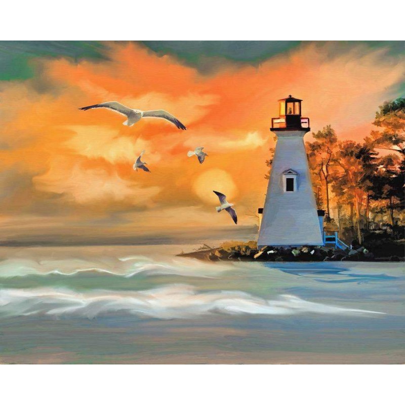 Vuurtoren in de Vert...