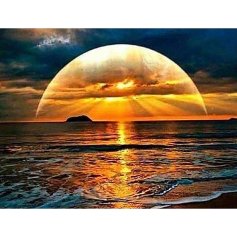 Zonsondergang Horizo...