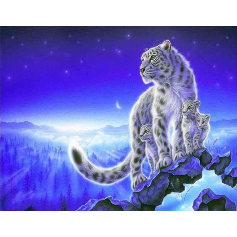 Witte Tijgers op een...