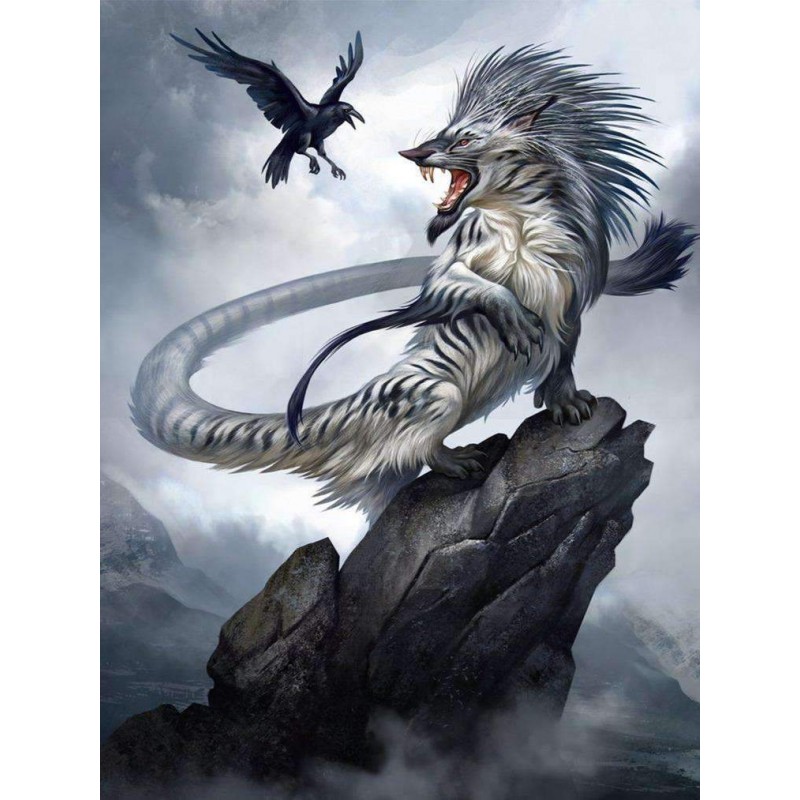 Tijger en Kraai in D...