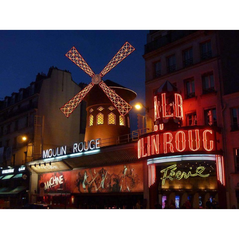 Moulin Rouge in Pari...