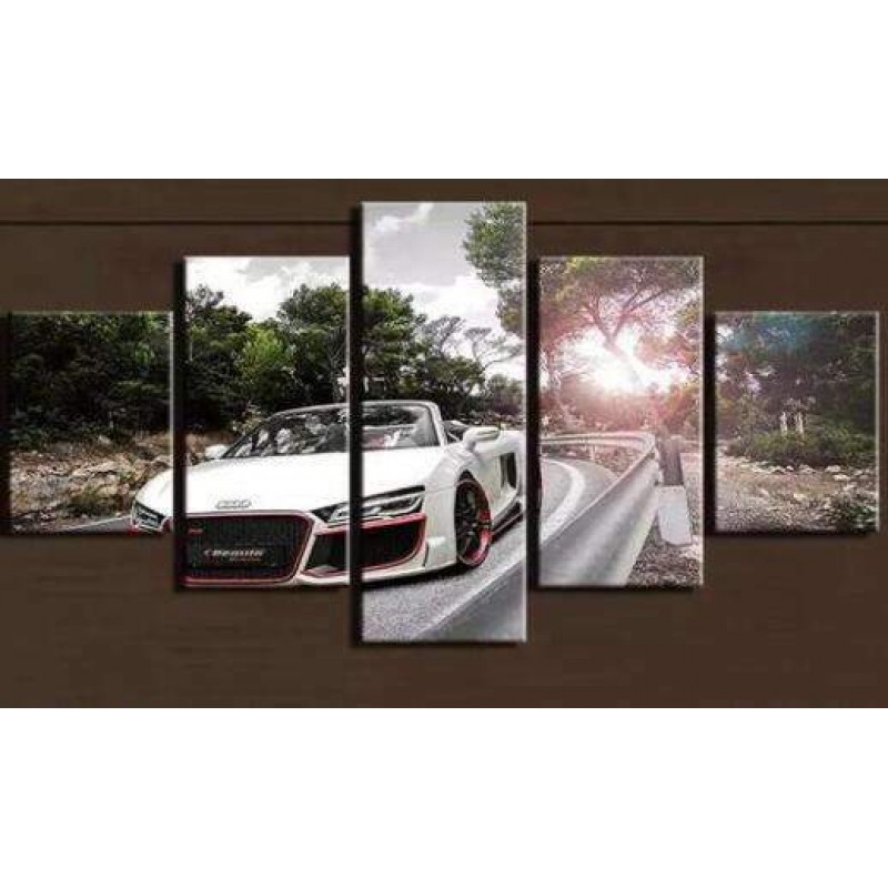 Sportauto | Vijfluik