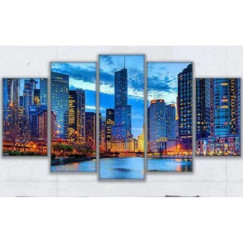 Stedelijke Skyline |...