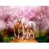 Paarden Roze Bloesem