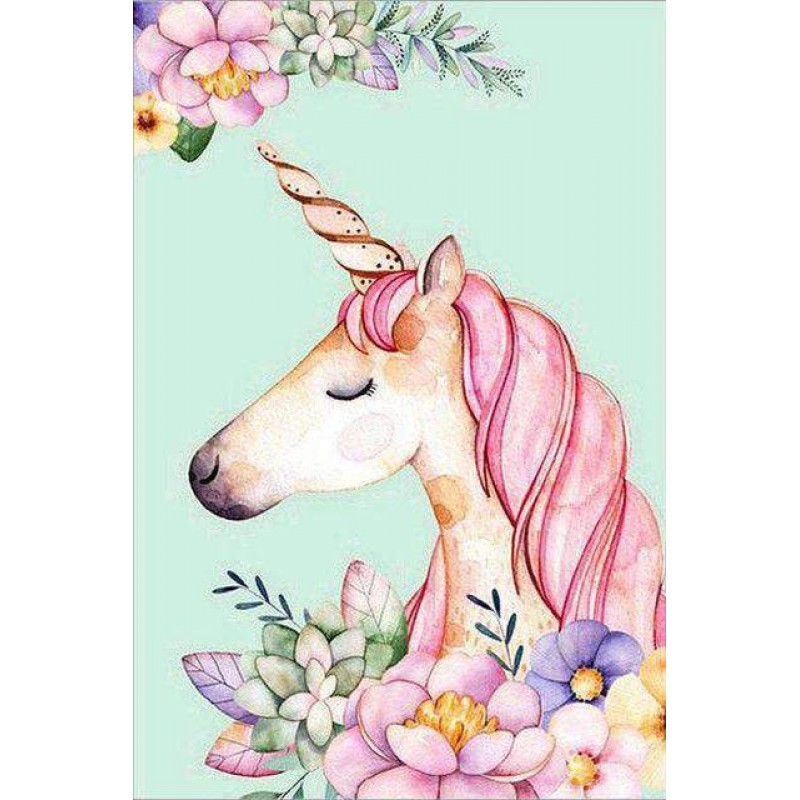 Roze Unicorn