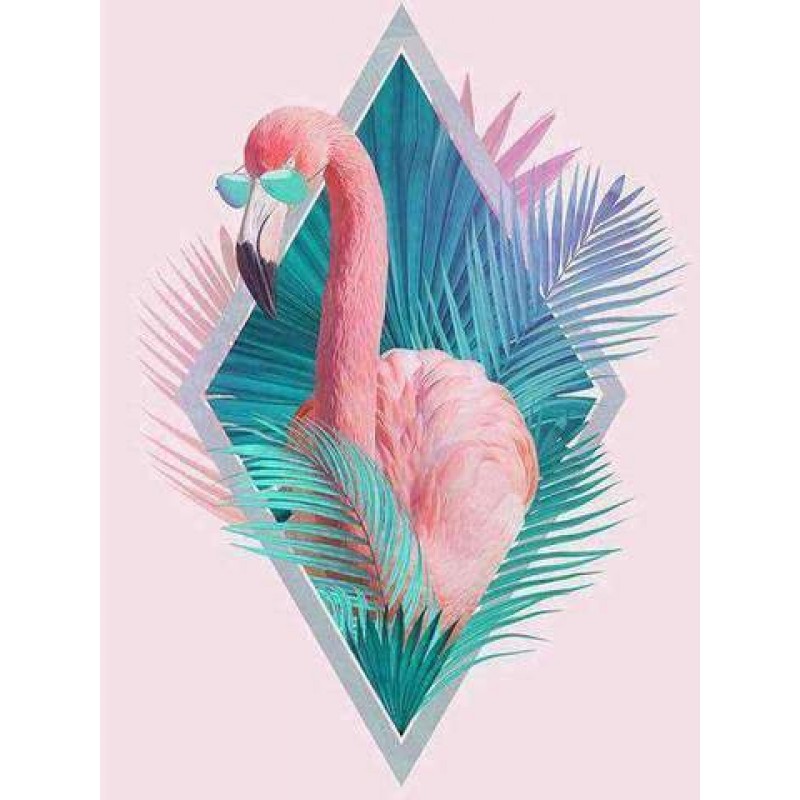 Roze Flamingo