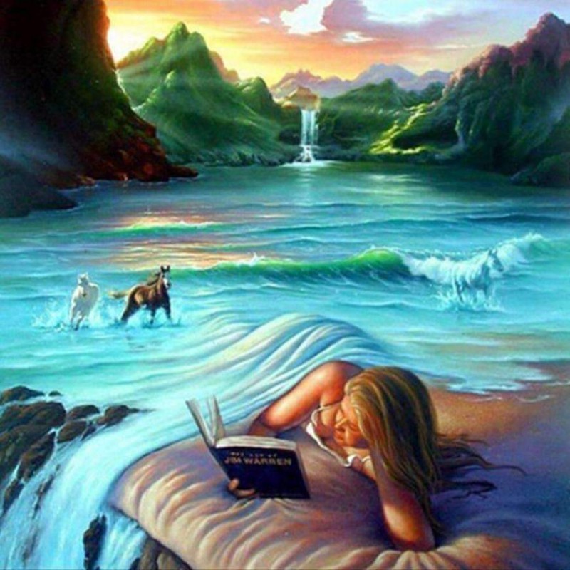 Meer Vrouw Deken Wat...