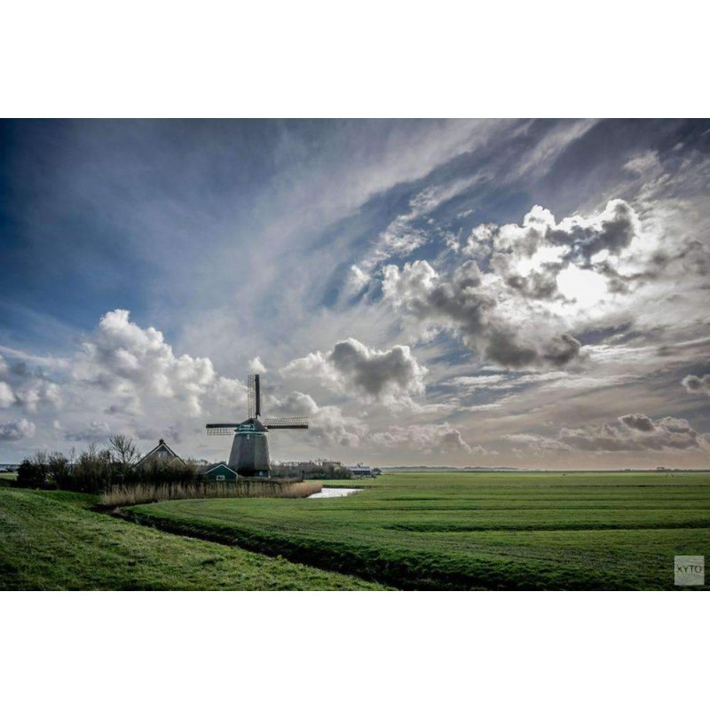 Windmolen platteland
