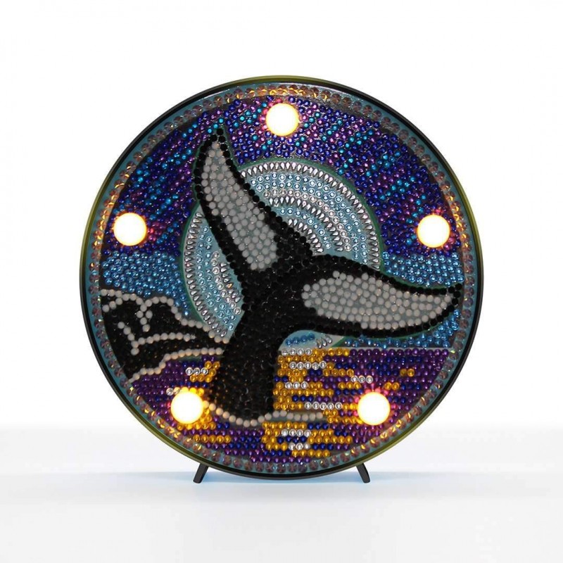 Rond DP Lampje Walvi...