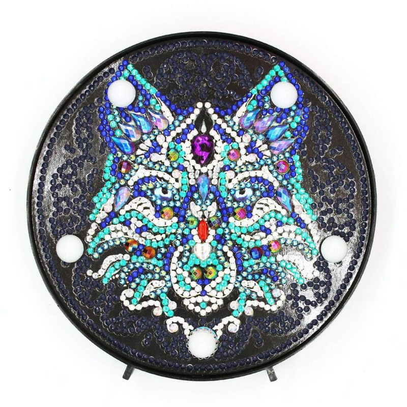 Rond DP lampje Wolf ...