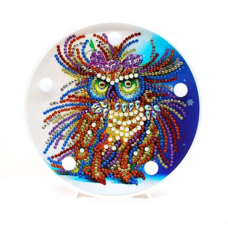 Rond DP Lampje Majestueuze Uil