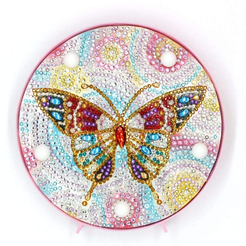 Rond DP Lampje Kleur...