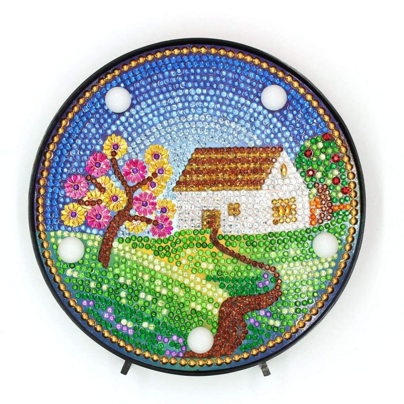 Rond DP Lampje Manda...