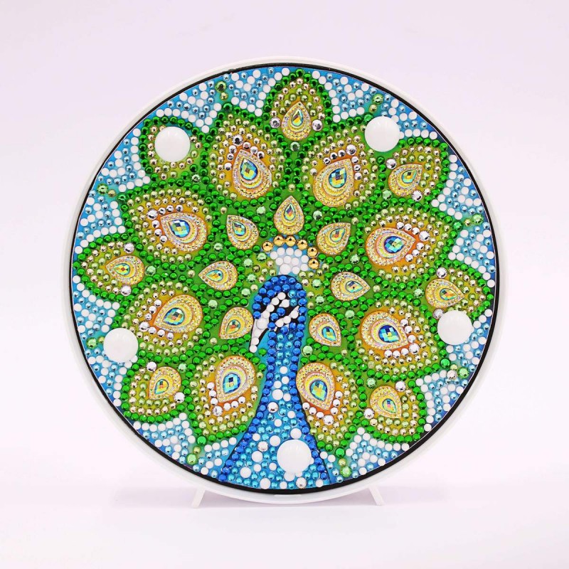 Rond DP Lampje Manda...