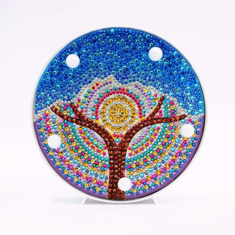 Rond DP Lampje Manda...