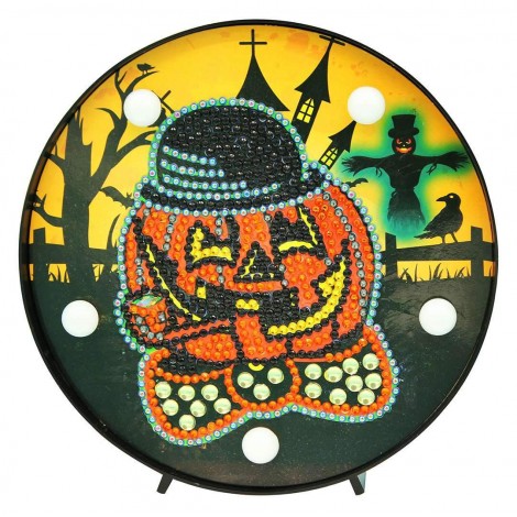 Rond DP Lampje Mr. Pompoen