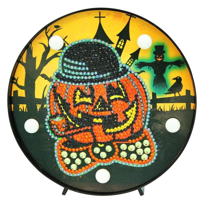 Rond DP Lampje Mr. P...