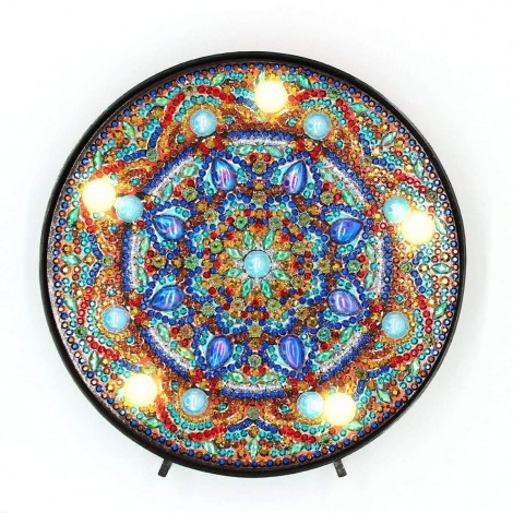 Rond DP Lampje Serene Mandala