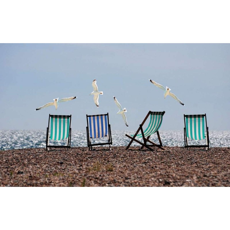 Strandstoelen en Mee...