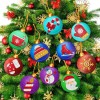 Kerst Ornament | Kleuren (10 stuks)