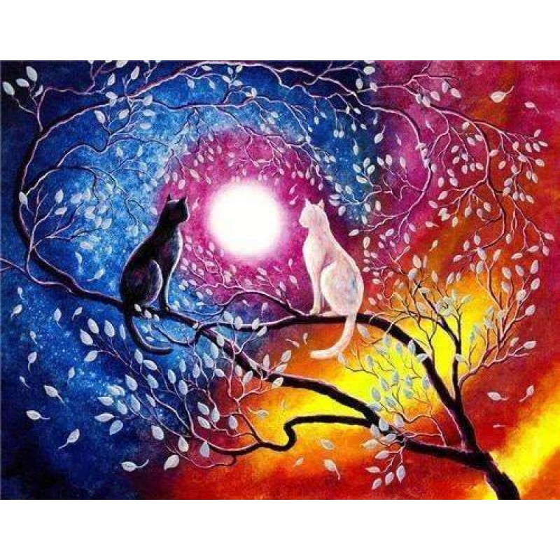 Twee Katten Romantis...