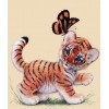 Tijgertje met Vlinder Vriendje