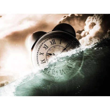 Klok in de Oceaan