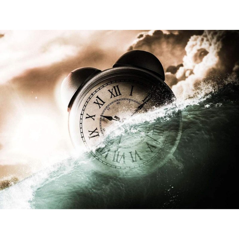 Klok in de Oceaan