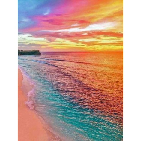 De Kleurrijke Zonsondergang