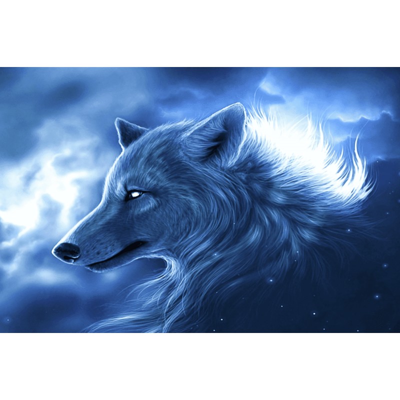 De Spookachtige Wolf