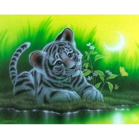 Schattige Kleine Tijger