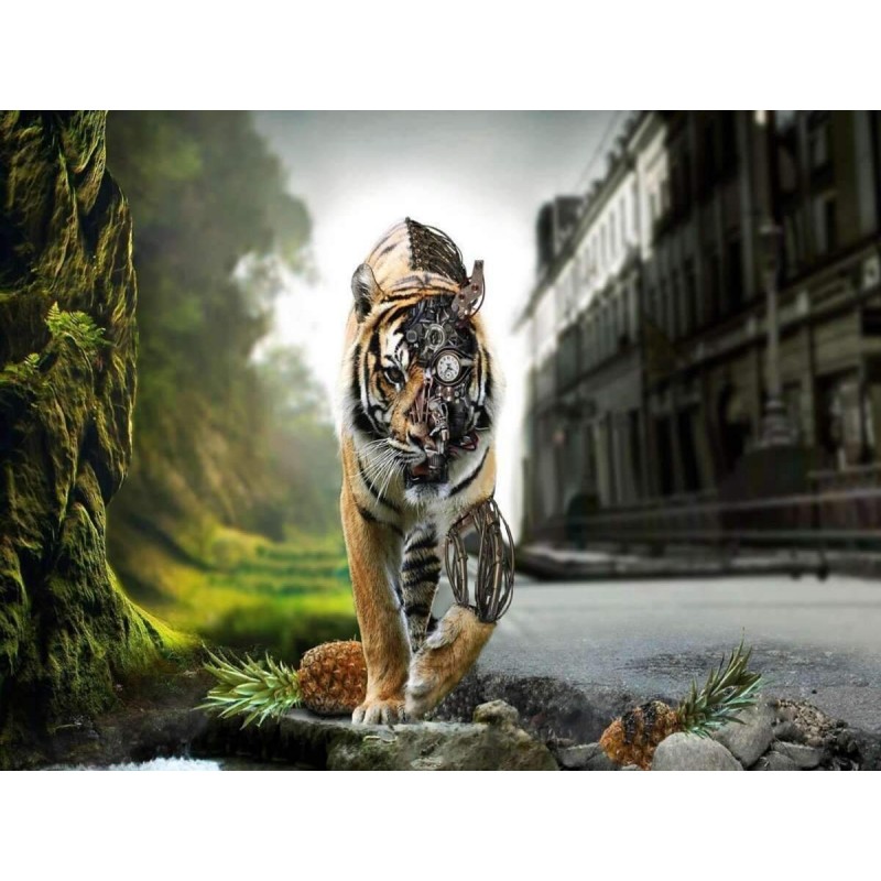 Half Tijger Half Rob...