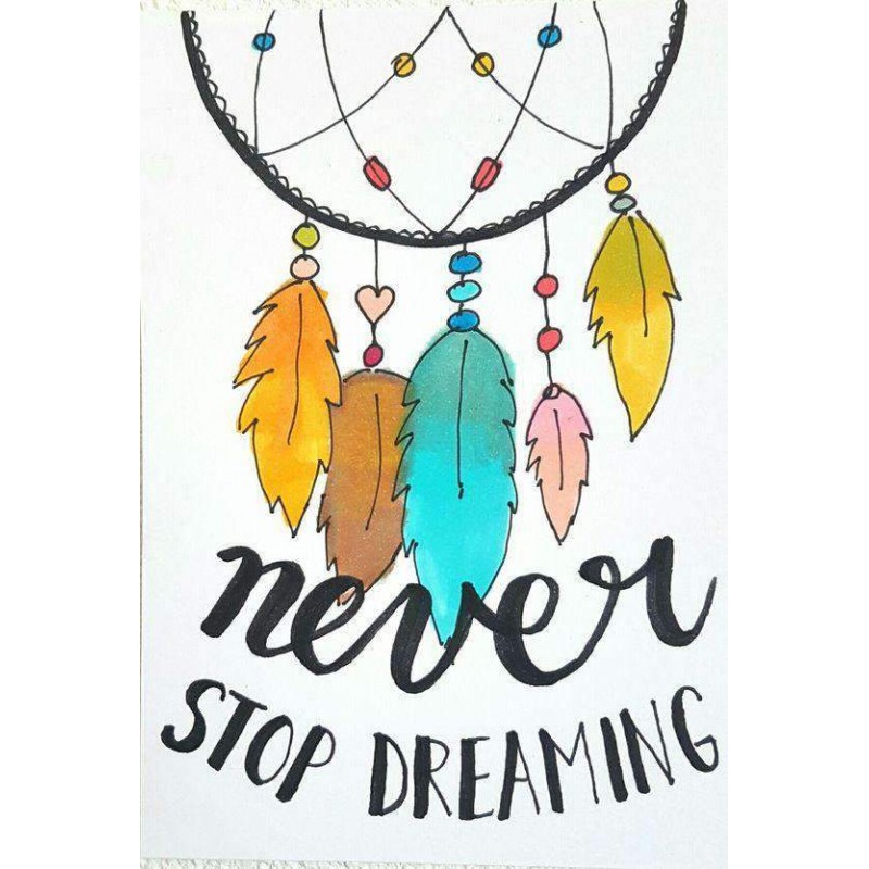 Never Stop Dreaming