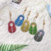 Sleutelhanger Matroesjka Poppetjes 5 stuks