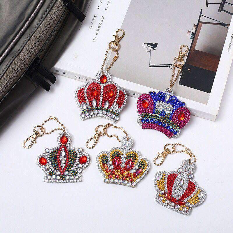 Sleutelhangers Kroon...