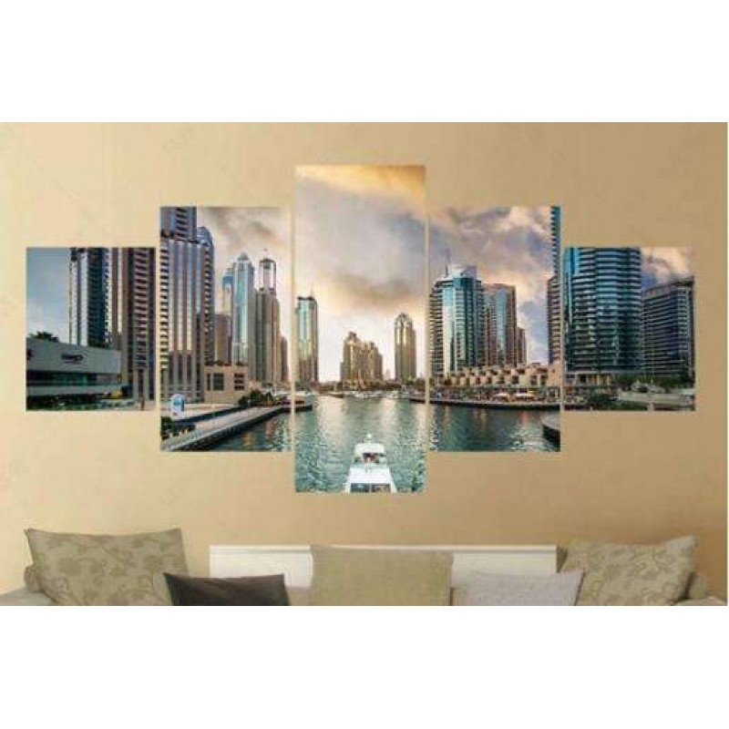 Moderne Stad | Vijfl...