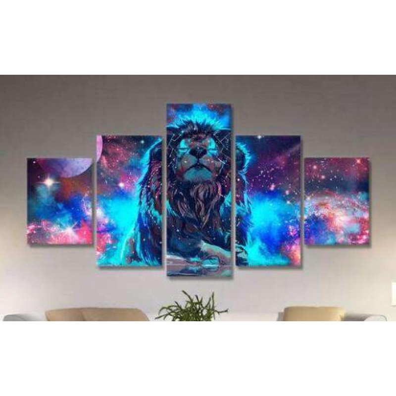 Machtige Leeuw | Vij...