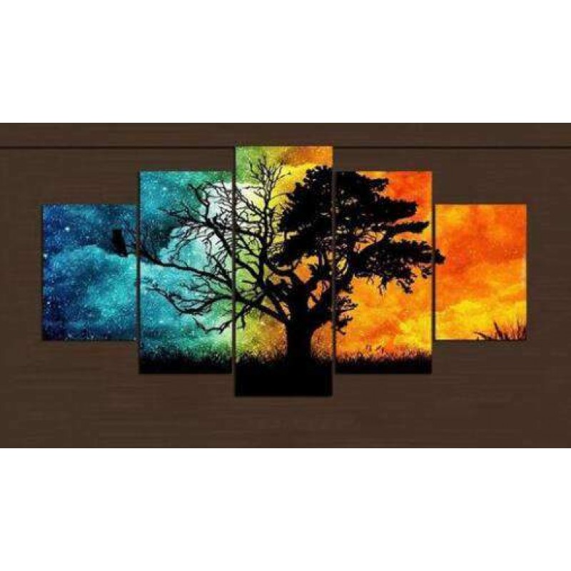 Kleurrijke Avond Boo...