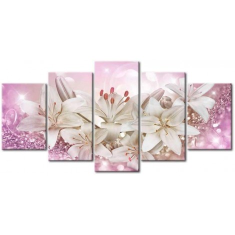 Glinsterende Bloemen | Vijfluik