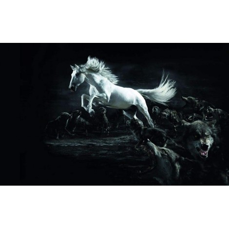 Het Machtige Witte Paard