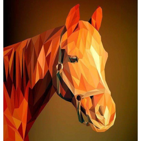 Het Bruine Paard Tekening