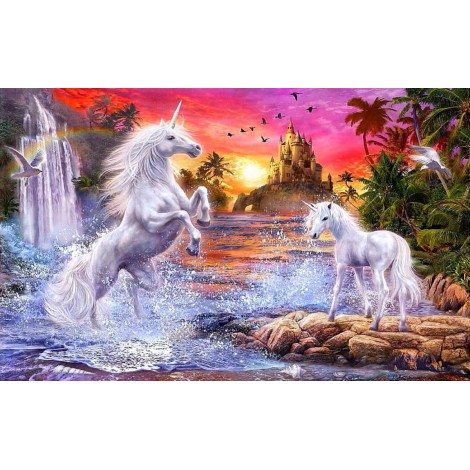 Eenhoorn in Droomwereld