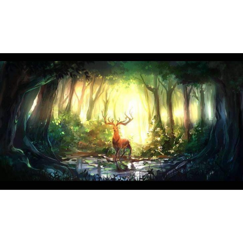 Hert in het Dromerig...