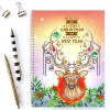 Notitieboekje Kerst | Hert