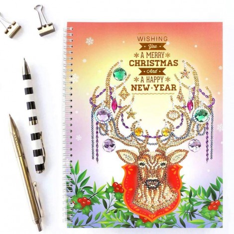 Notitieboekje Kerst | Hert