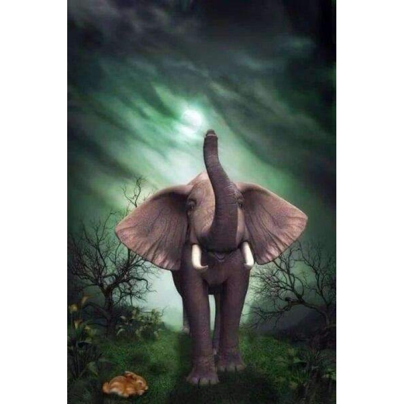 Kleine Olifant met K...