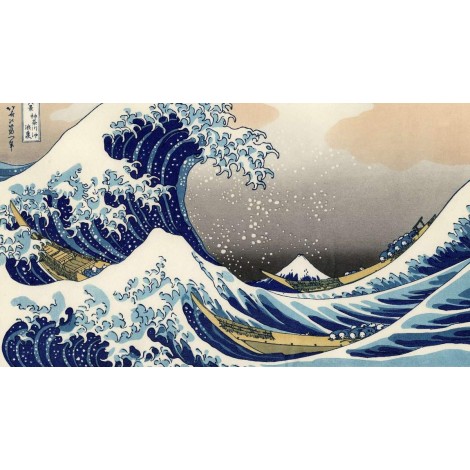 De Grote Golf van Kanagawa