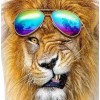 Leeuw met Zonnebril