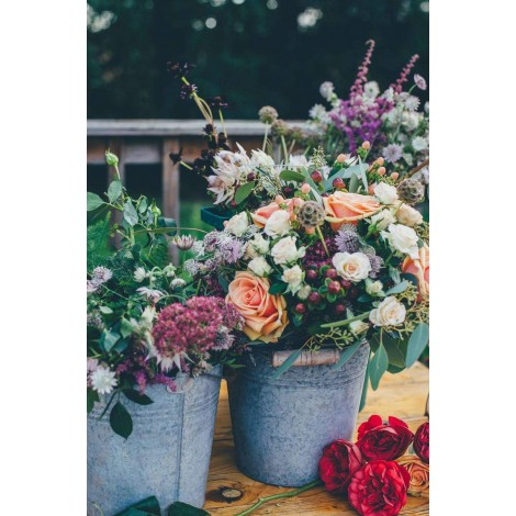 Lente Boeket in Emmer