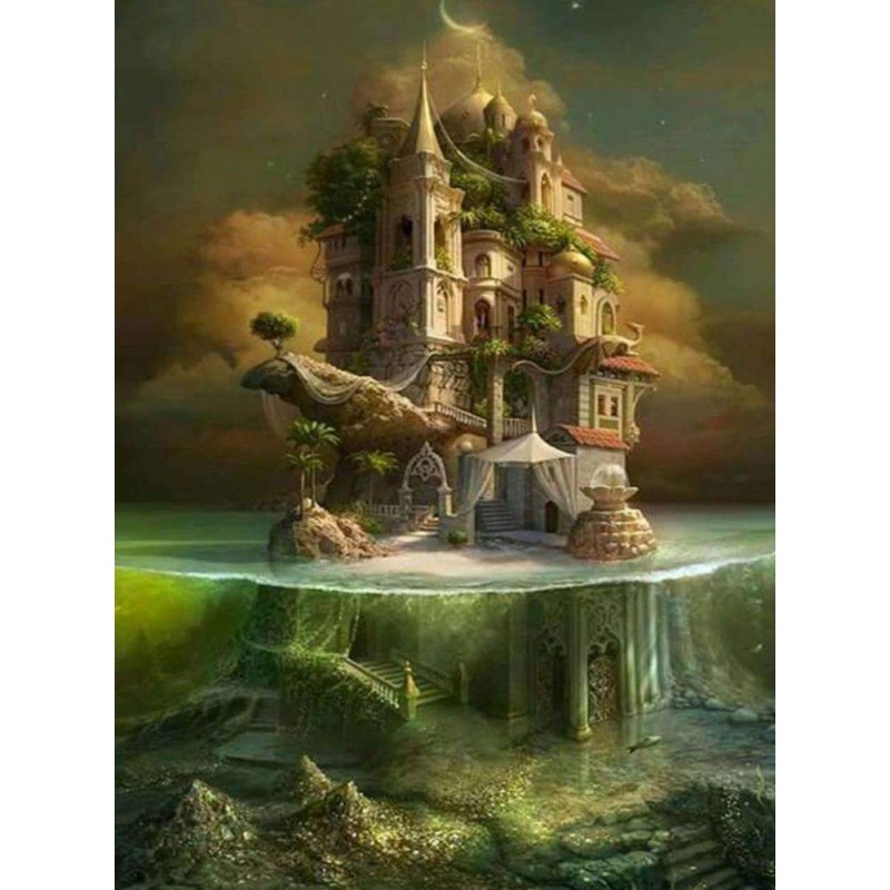 Het Kasteel in de Ze...